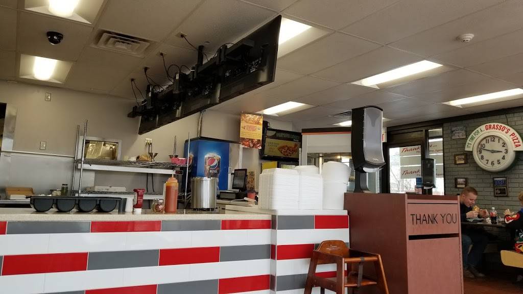 Grassos Pizza | restaurant | 5202 Transit Rd, Depew, NY 14043, USA | 7166852800 OR +1 716-685-2800