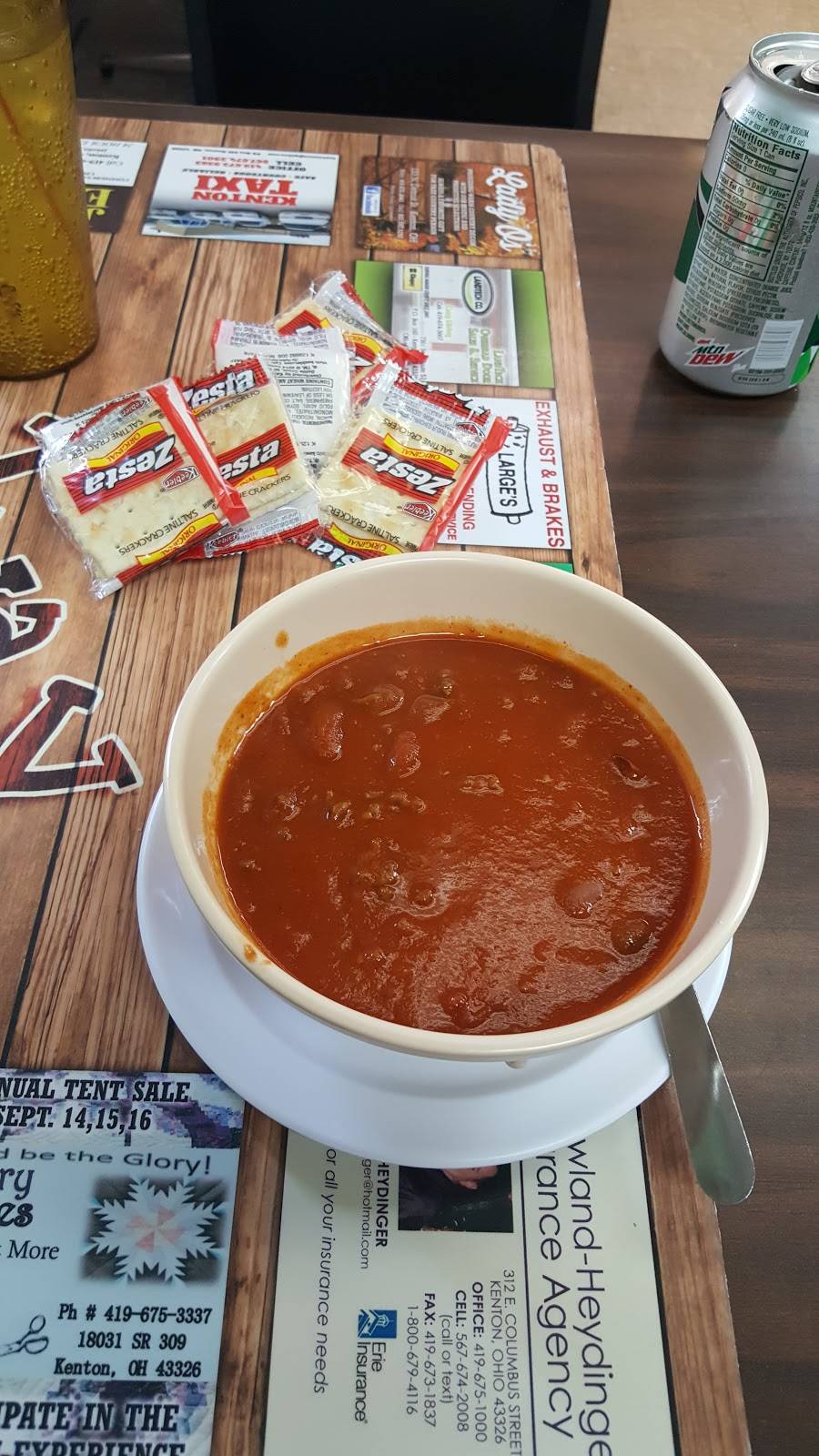 Midway Restaurant | restaurant | 350 W Franklin St, Kenton, OH 43326, USA | 4196739188 OR +1 419-673-9188