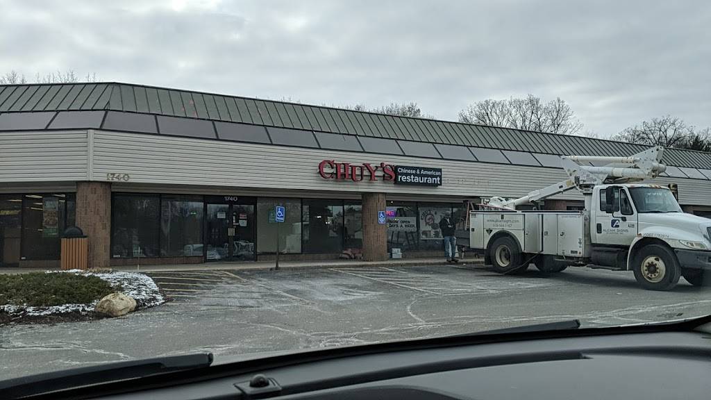 Chuy’s Chinese And American Restaurant | restaurant | 1740 44th St SW, Wyoming, MI 49519, USA | 6164273303 OR +1 616-427-3303