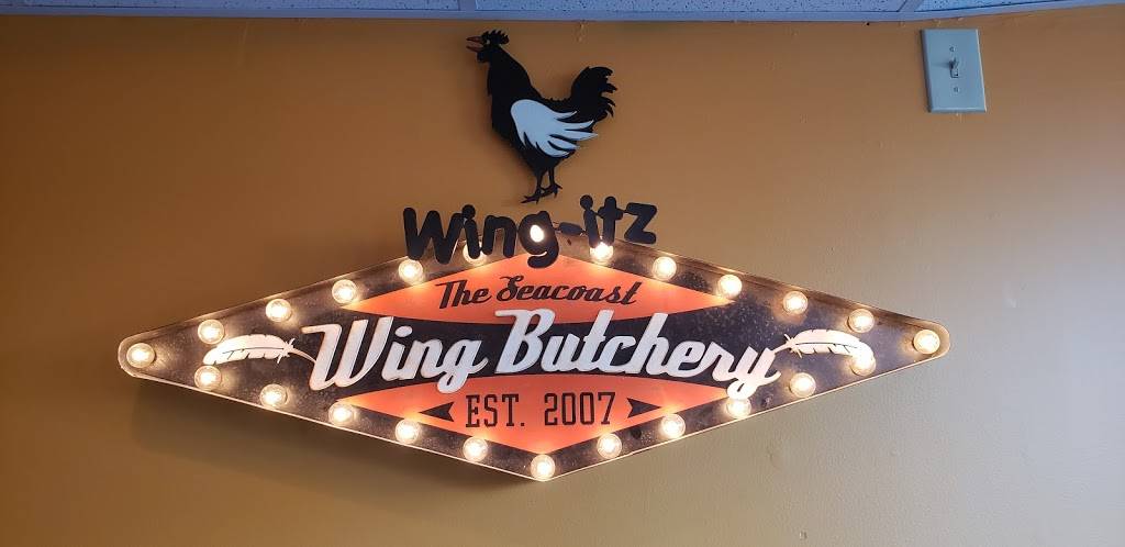 Wing-Itz | restaurant | 96 Main St, Newmarket, NH 03857, USA | 6032000283 OR +1 603-200-0283
