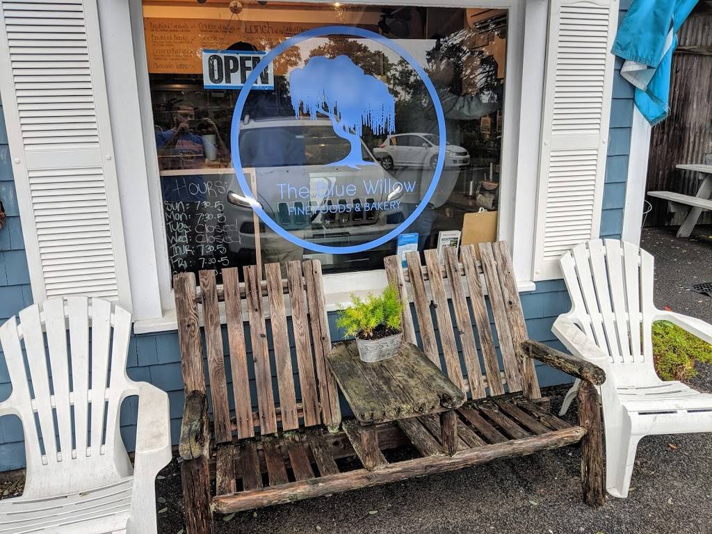 The Blue Willow Fine Foods and Bakery | bakery | 1426 US-6, Wellfleet, MA 02667, USA | 5083490900 OR +1 508-349-0900