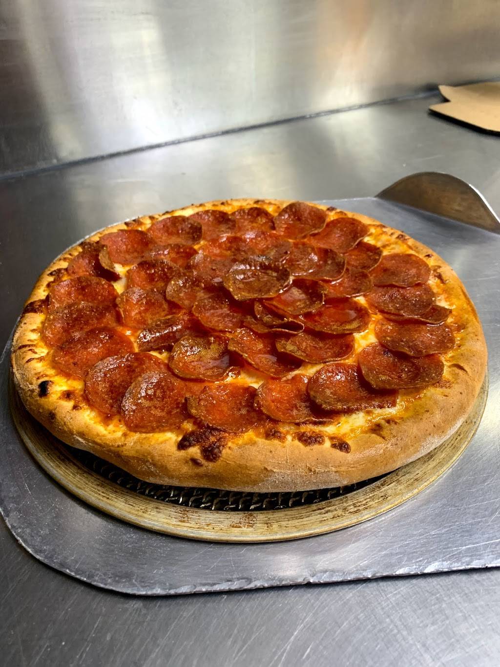 Tinder’s Pizza | meal takeaway | 7550 Tampa Ave Unit G, Reseda, CA 91335, USA | 8187059000 OR +1 818-705-9000