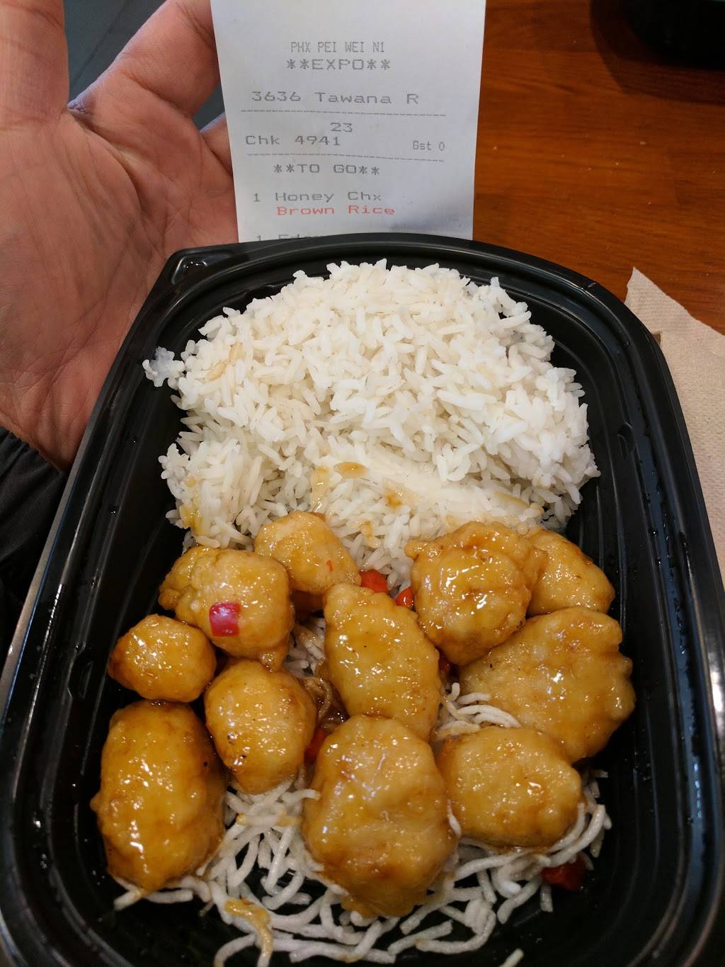 Pei Wei | restaurant | 3588-3964 E Sky Harbor Blvd, Phoenix, AZ 85034, USA | 8773258777 OR +1 877-325-8777