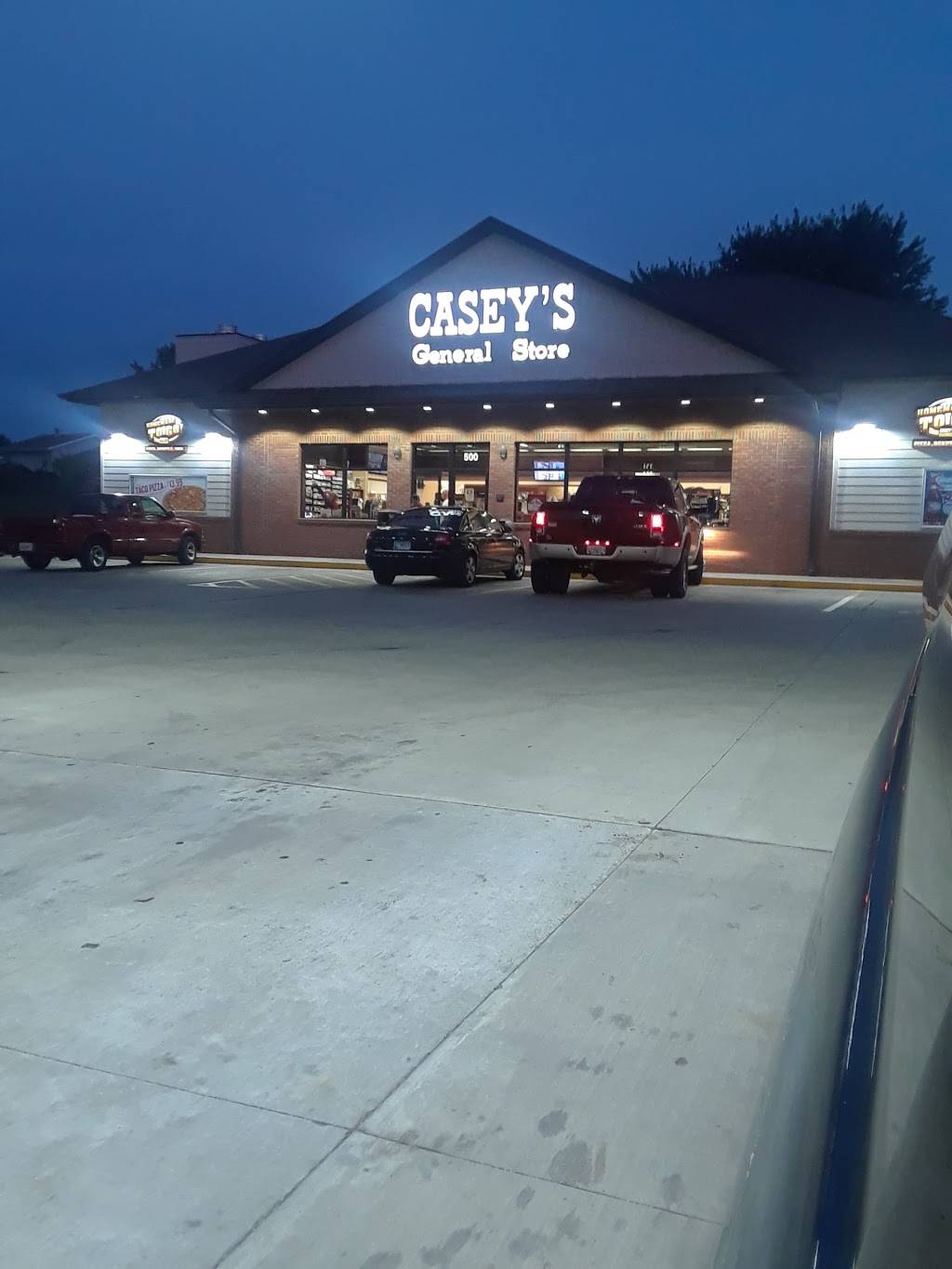 Caseys |  | 500 E Main St, Capron, IL 61012, USA | 8155691502 OR +1 815-569-1502