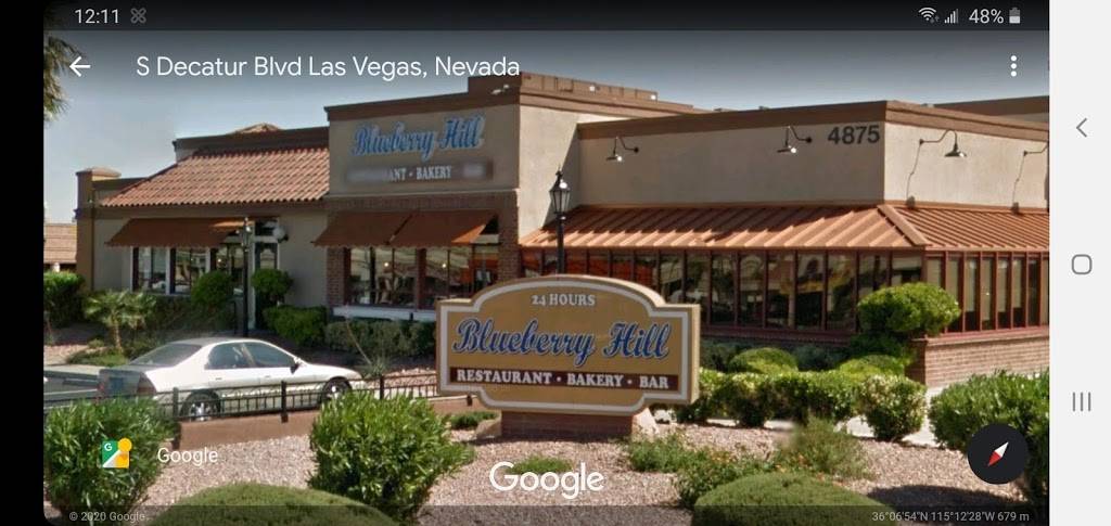 Blueberry Hill Restaurant & Bakery | restaurant | 4875 W Flamingo Rd, Las Vegas, NV 89103, USA | 7023808487 OR +1 702-380-8487