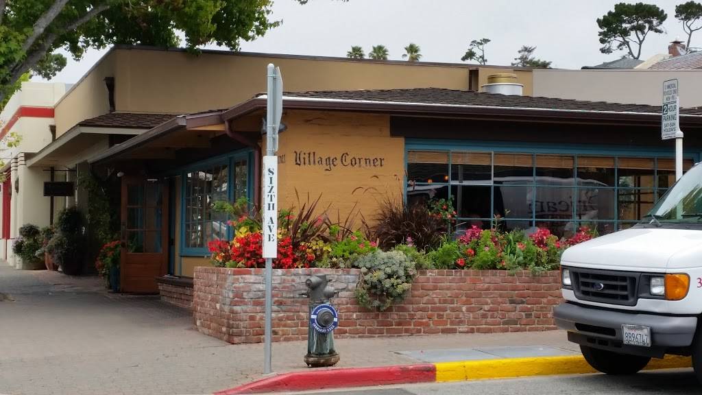 Village Corner California Bistro | restaurant | Sixth Ave. &, Dolores St, Carmel-By-The-Sea, CA 93923, USA | 8316243588 OR +1 831-624-3588