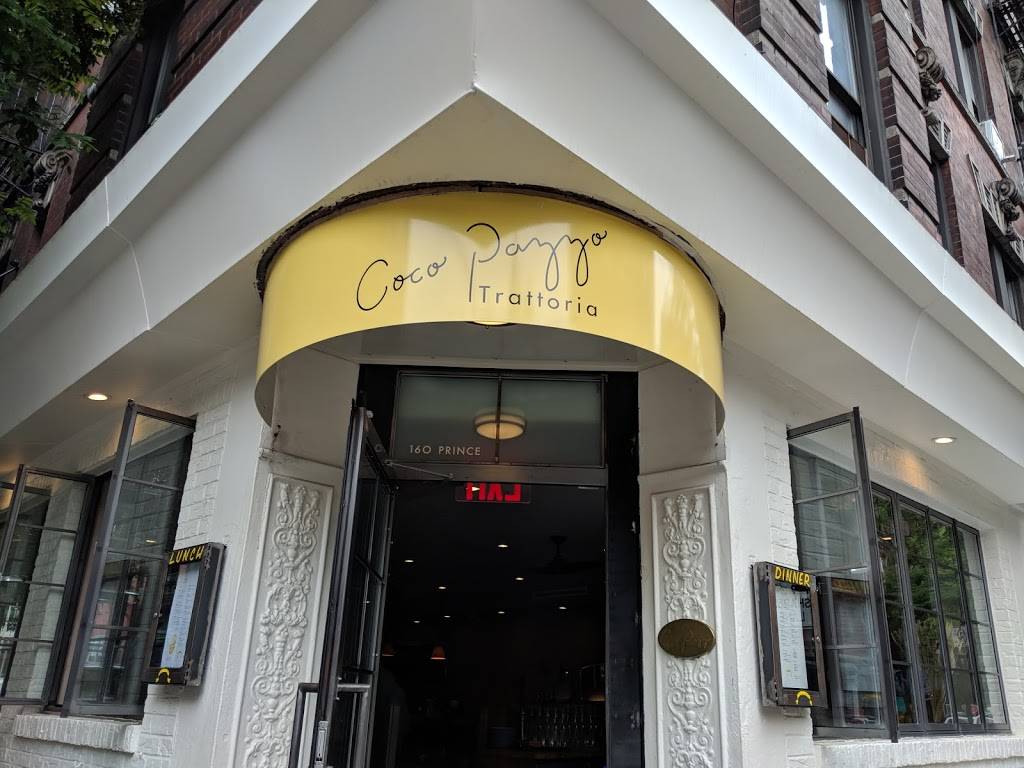 Coco Pazzo | restaurant | 160 Prince St, New York, NY 10012, USA | 9172616321 OR +1 917-261-6321