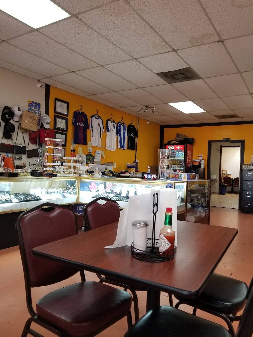 Restaurante Honduras La Pasadita | restaurant | 201 S Belt Line Rd #101, Irving, TX 75060, USA | 9729863001 OR +1 972-986-3001