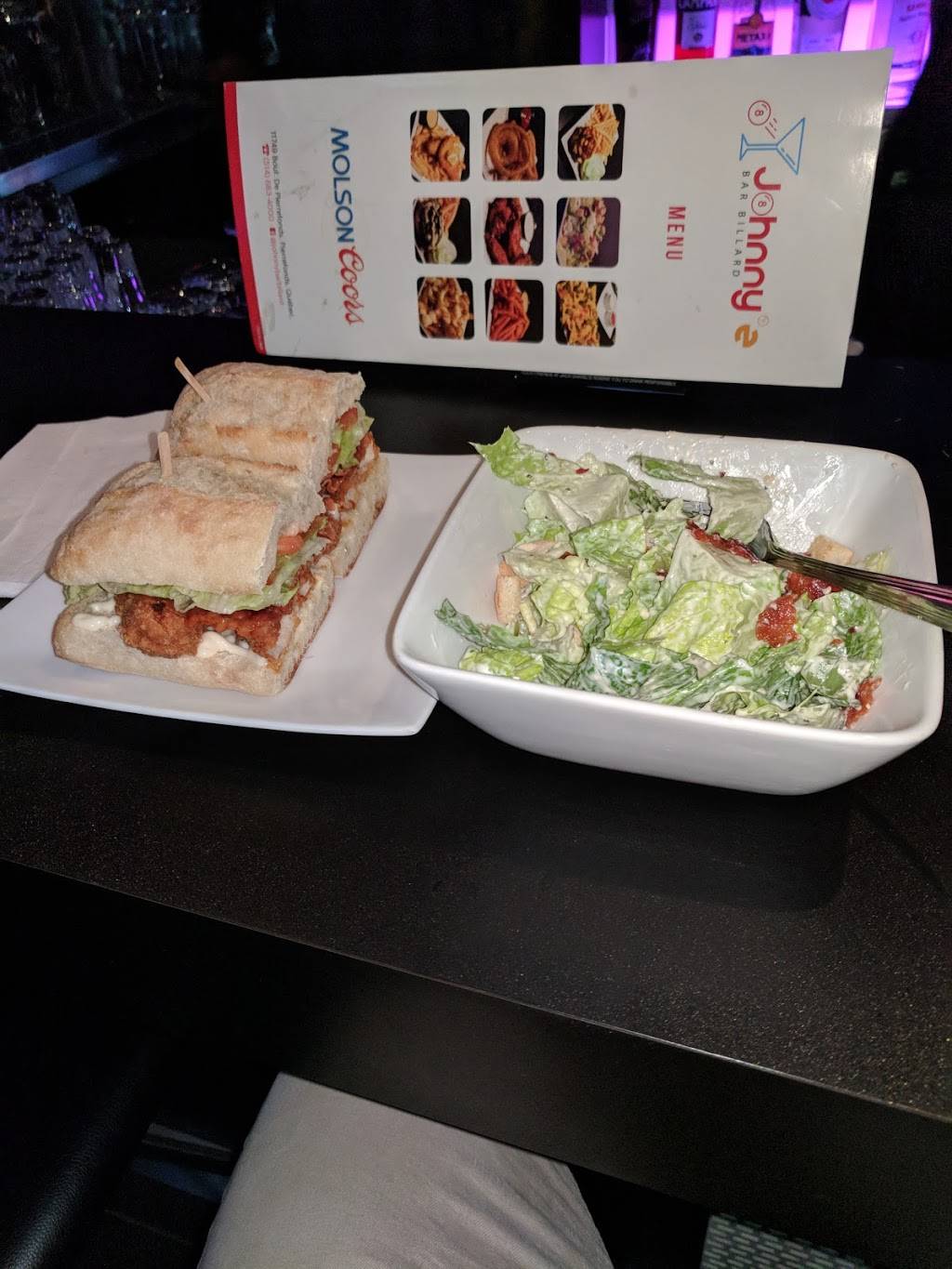 Johnnys Bar Billards | restaurant | 11749 Boul de Pierrefonds, Pierrefonds, QC H9A 1A1, Canada | 5146834000 OR +1 514-683-4000