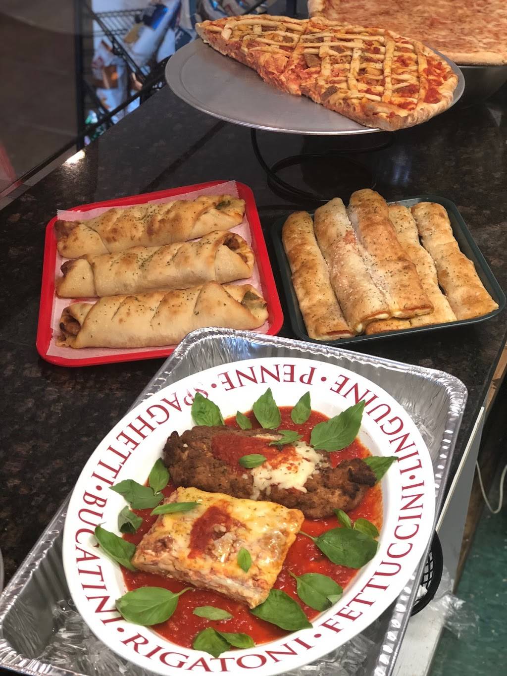 Amore Pizza and Pasta | restaurant | 100 W Schuylkill Rd suite 5, Pottstown, PA 19465, USA | 6103233240 OR +1 610-323-3240