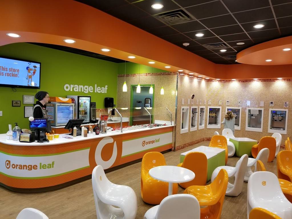 Orange Leaf Frozen Yogurt | restaurant | 1350 NW 18th St, Ankeny, IA 50023, USA | 5159631857 OR +1 515-963-1857
