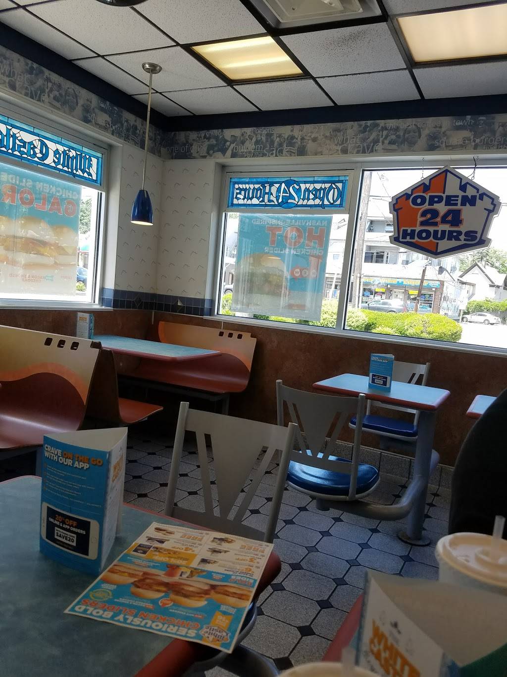 White Castle | restaurant | 600 Westfield Ave, Elizabeth, NJ 07208, USA | 9083527170 OR +1 908-352-7170