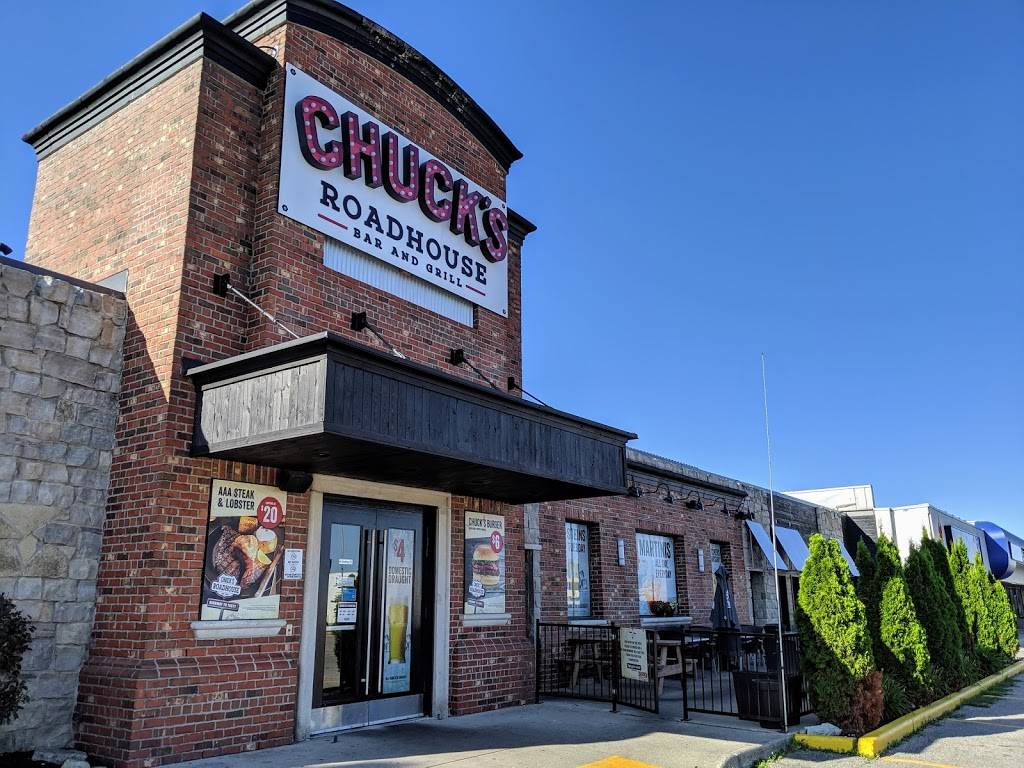 Chucks Roadhouse Bar & Grill | restaurant | 509-1 Wilson Ave, Kitchener, ON N2P 2J4, Canada | 5198952525 OR +1 519-895-2525