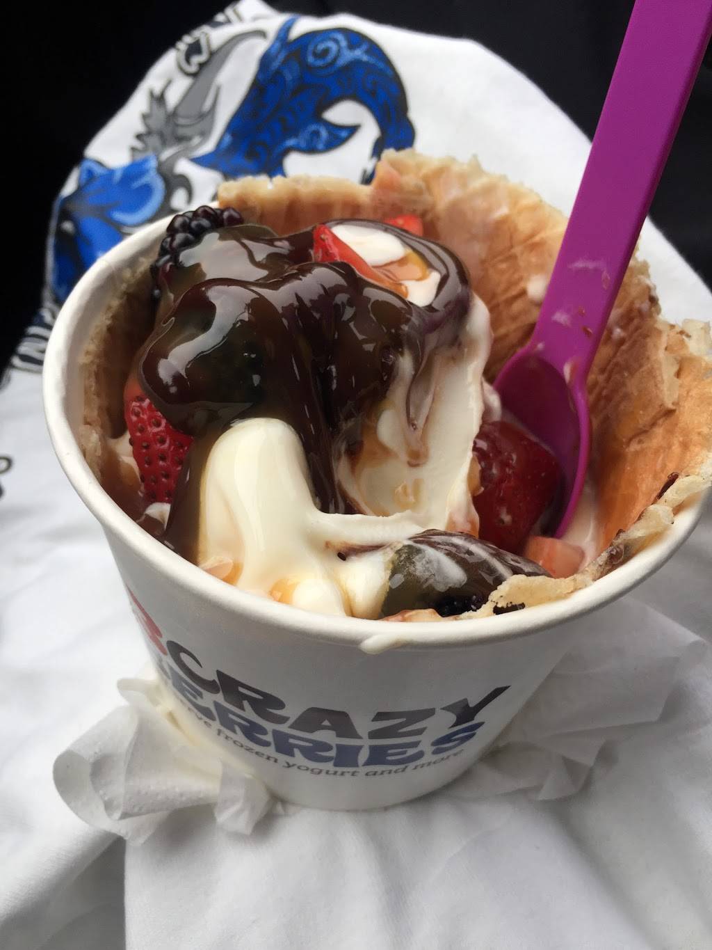 Three Crazy Berries | restaurant | 1826 N Crossover Rd #1, Fayetteville, AR 72701, USA | 4792874489 OR +1 479-287-4489