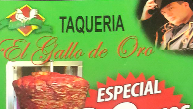 Tacos y Gorditas el gallo de oro | restaurant | 11629 Lake June Rd #501, Balch Springs, TX 75180, USA | 2147154441 OR +1 214-715-4441