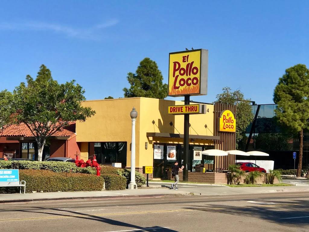 El Pollo Loco | restaurant | 3444 Midway Dr, San Diego, CA 92110, USA | 6195239904 OR +1 619-523-9904