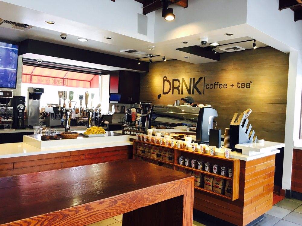 DRNK coffee + tea | cafe | 6848 Sunset Blvd, Los Angeles, CA 90028, USA | 3234698825 OR +1 323-469-8825