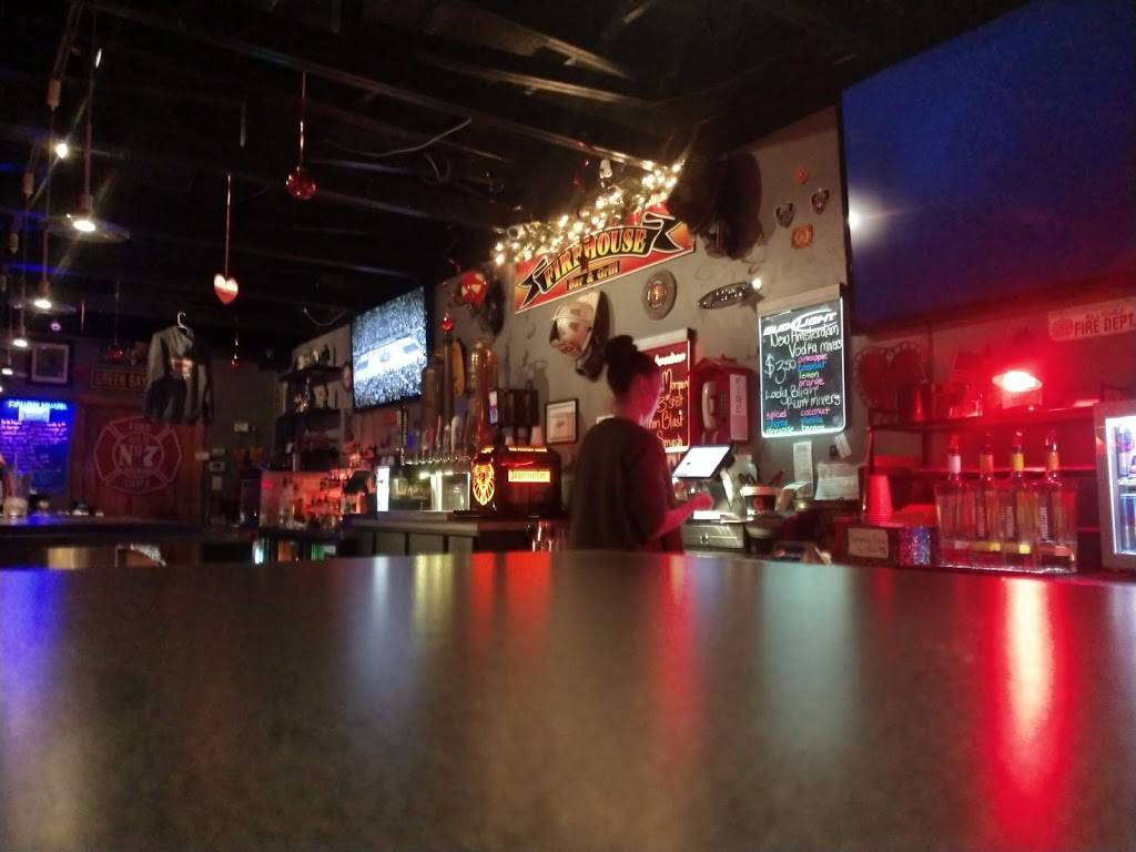 Firehouse Bar and Grill | restaurant | 338 Main Ave, De Pere, WI 54115, USA | 9204031480 OR +1 920-403-1480