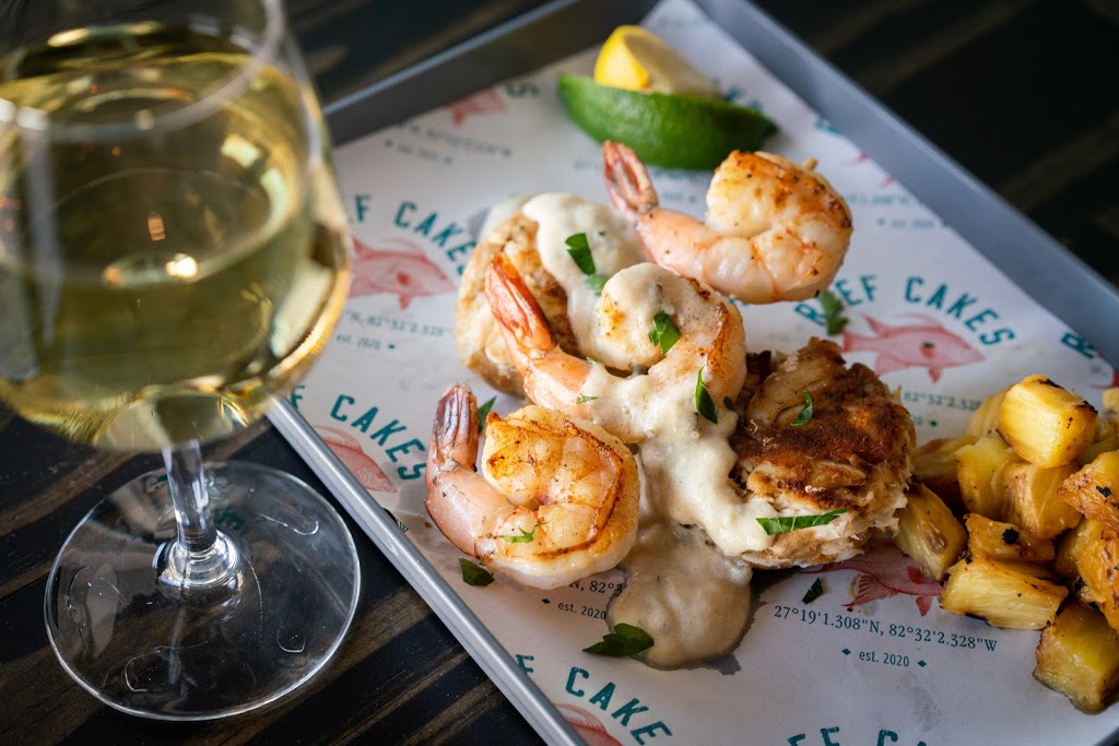 Reef Cakes | restaurant | 1812 S Osprey Ave, Sarasota, FL 34239, USA | 9414447968 OR +1 941-444-7968