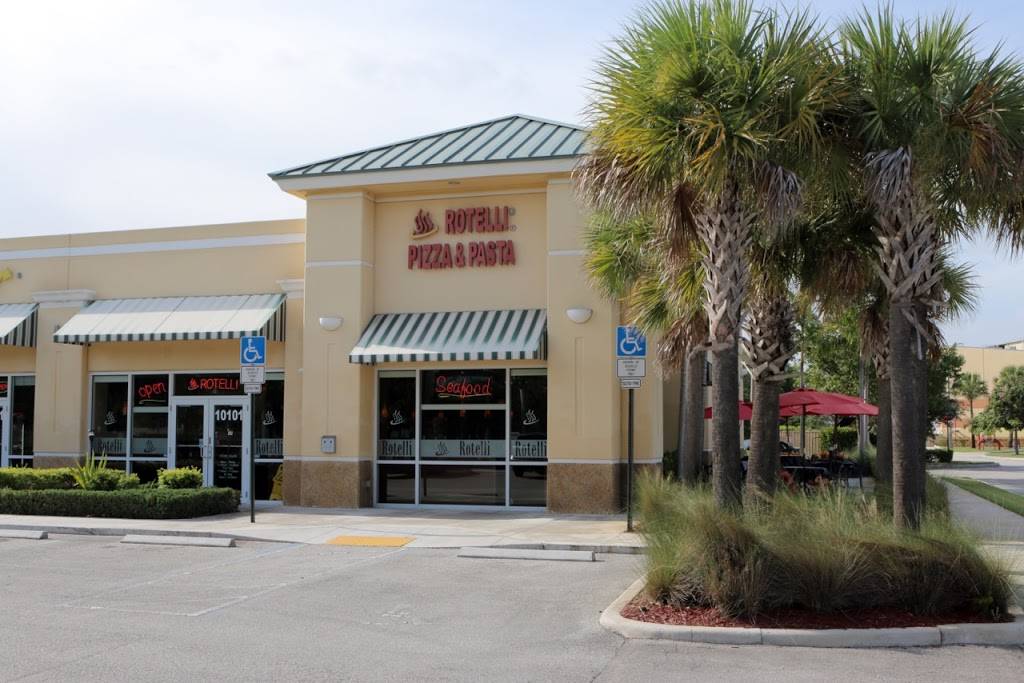 Rotelli Pizza & Pasta | restaurant | 10101 W Commercial Blvd, Sunrise, FL 33351, USA | 9546012912 OR +1 954-601-2912