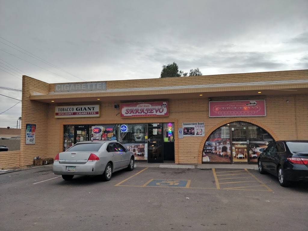 Old Town Sarajevo | restaurant | 3411 W Northern Ave, Phoenix, AZ 85051, USA | 6026807726 OR +1 602-680-7726