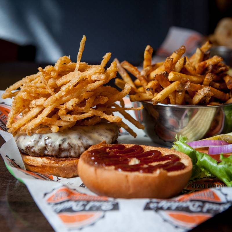 Bad Daddys Burger Bar | restaurant | 1025 Woodruff Rd Ste D101, Greenville, SC 29607, USA | 8642888161 OR +1 864-288-8161