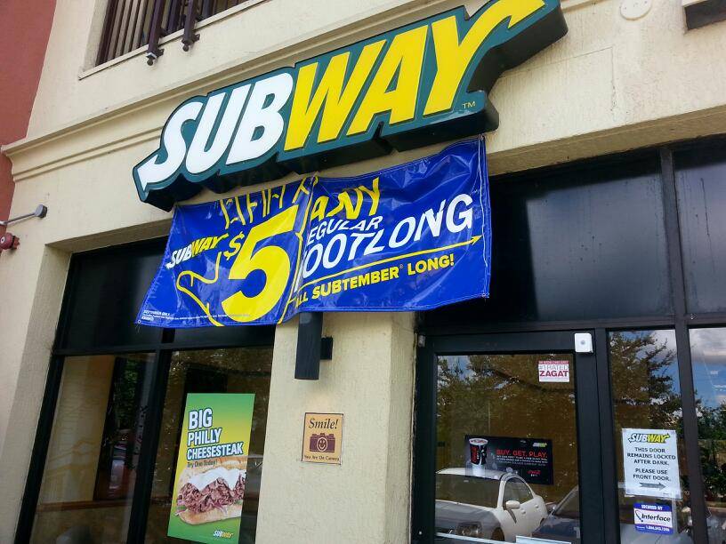 Subway | meal takeaway | 4900-A, Millenia Blvd, Orlando, FL 32839, USA | 4073450442 OR +1 407-345-0442