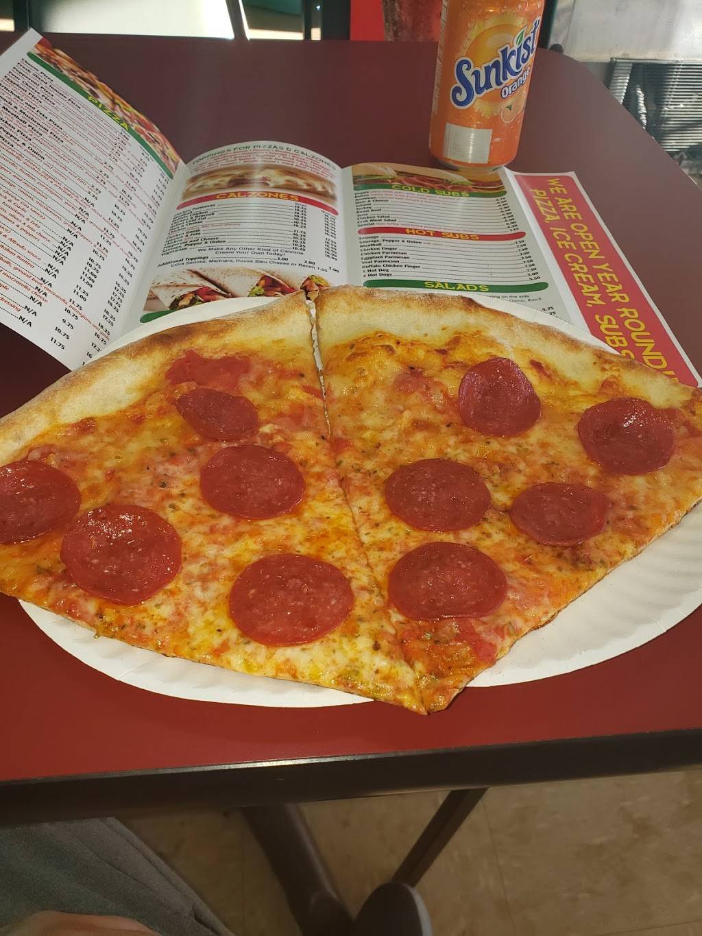 La Veranda Pizzeria | restaurant | Hampton, NH 03842, USA | 6039262400 OR +1 603-926-2400