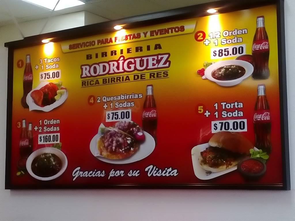 Birriería Rodriguez | restaurant | Carlos Pacheco 6, 22898 Ensenada, B.C., Mexico | 016461207252 OR +52 646 120 7252