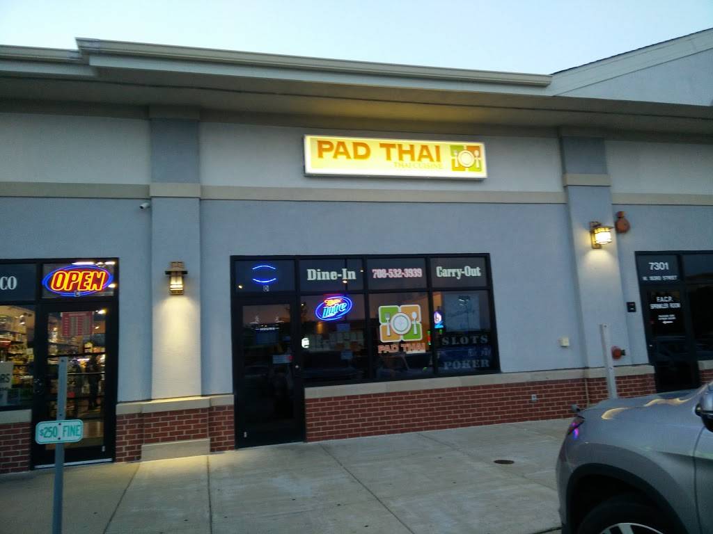 Pad Thai Cuisine Restaurant | restaurant | 7301 183rd St, Tinley Park, IL 60477, USA | 7085323939 OR +1 708-532-3939