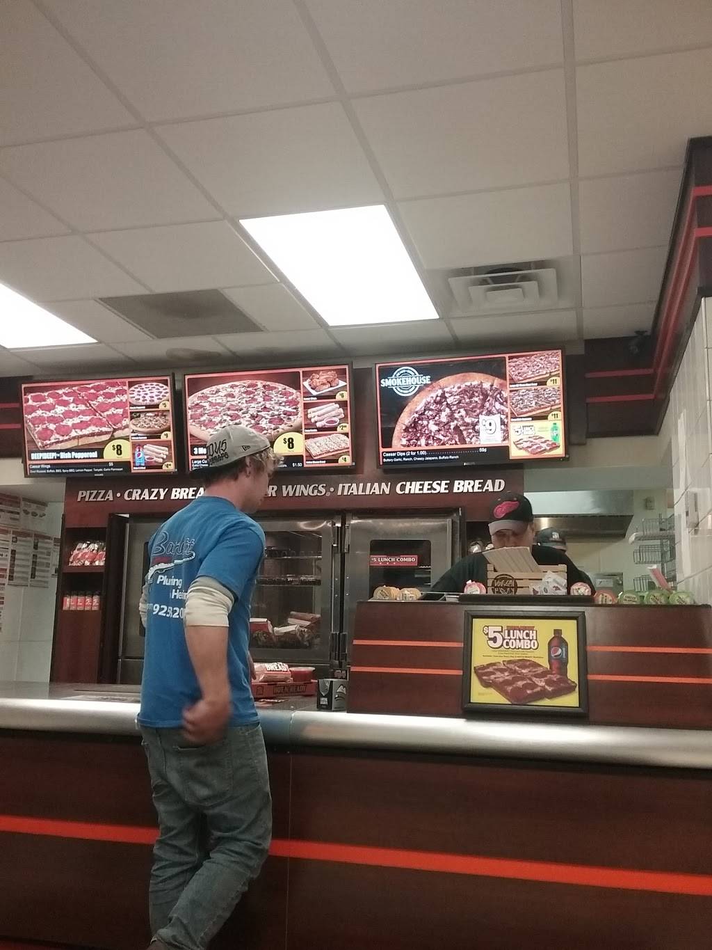 Little Caesars Pizza | meal takeaway | 615 W Saginaw Hwy, Grand Ledge, MI 48837, USA | 5176278371 OR +1 517-627-8371