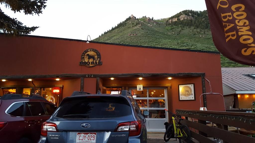 Kirby Cosmos BBQ Bar | restaurant | 474 Main St, Minturn, CO 81645, USA | 9708279027 OR +1 970-827-9027