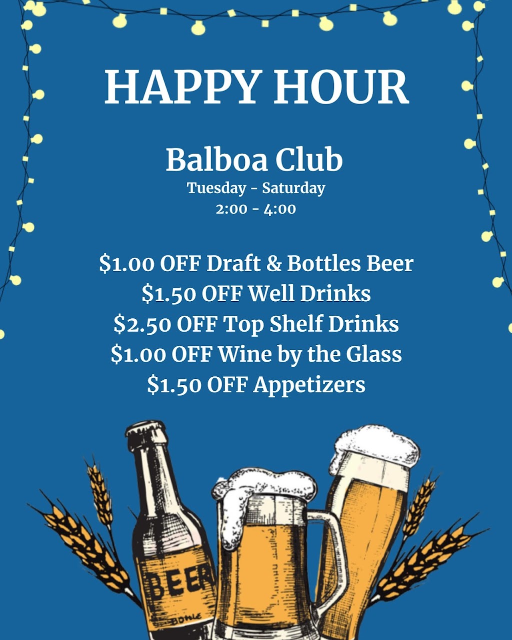 Balboa Club Restaurant | restaurant | 111 Balboa Way, Hot Springs Village, AR 71909, USA | 5012260383 OR +1 501-226-0383