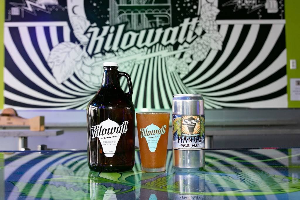 Kilowatt Brewing Oceanside Taproom & Provisions | restaurant | 406 Mission Ave, Oceanside, CA 92054, USA | 7602311997 OR +1 760-231-1997