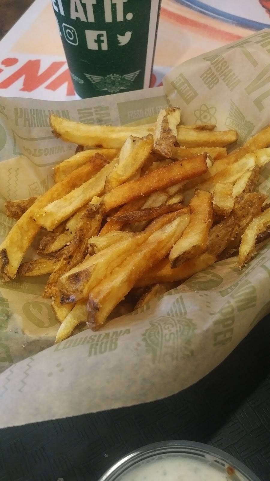 Wingstop | restaurant | 3360 Grant St, Gary, IN 46408, USA | 2199803590 OR +1 219-980-3590