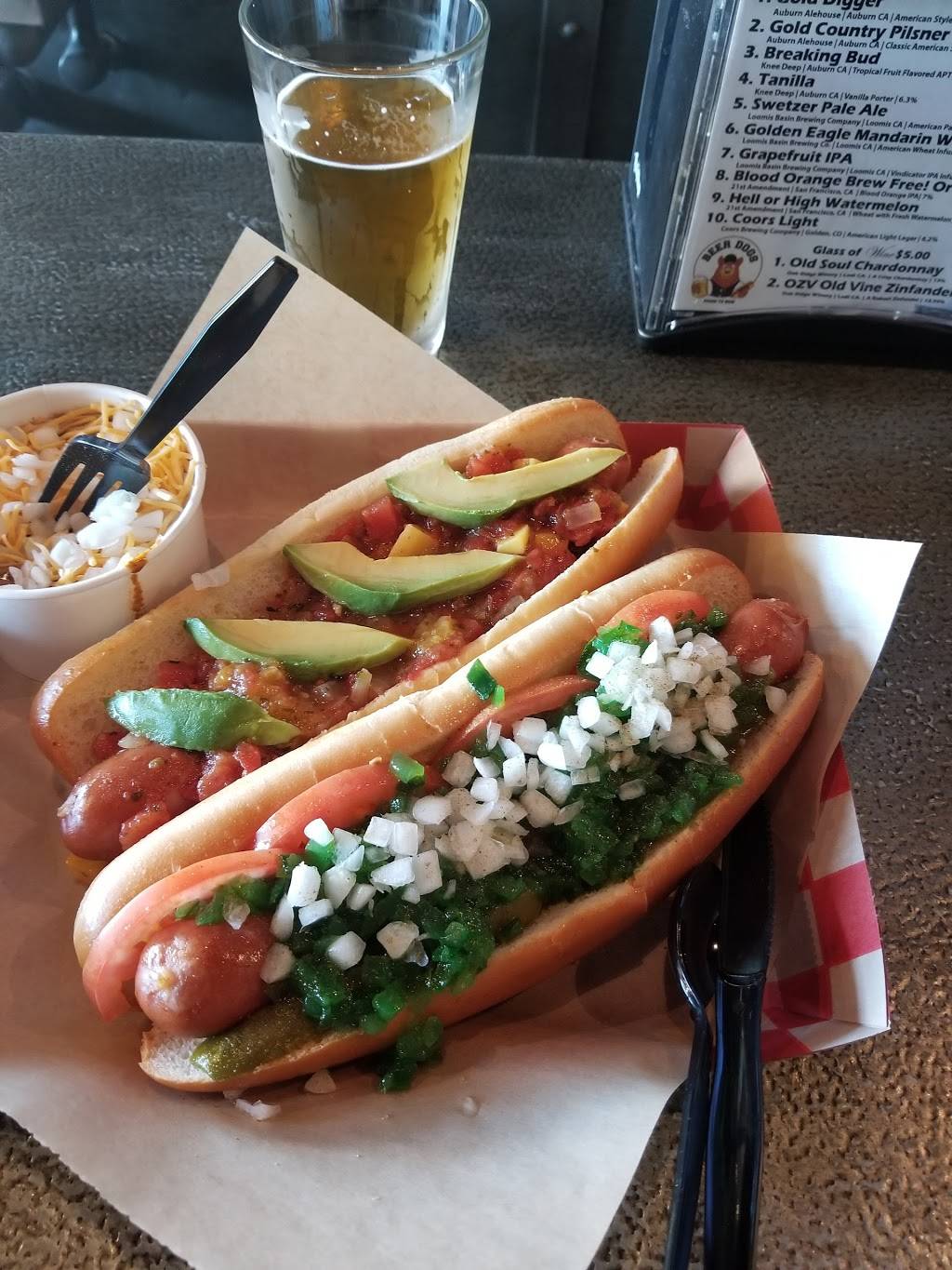 Beer Dogs | restaurant | 7032 Sylvan Rd, Citrus Heights, CA 95610, USA | 9165472597 OR +1 916-547-2597