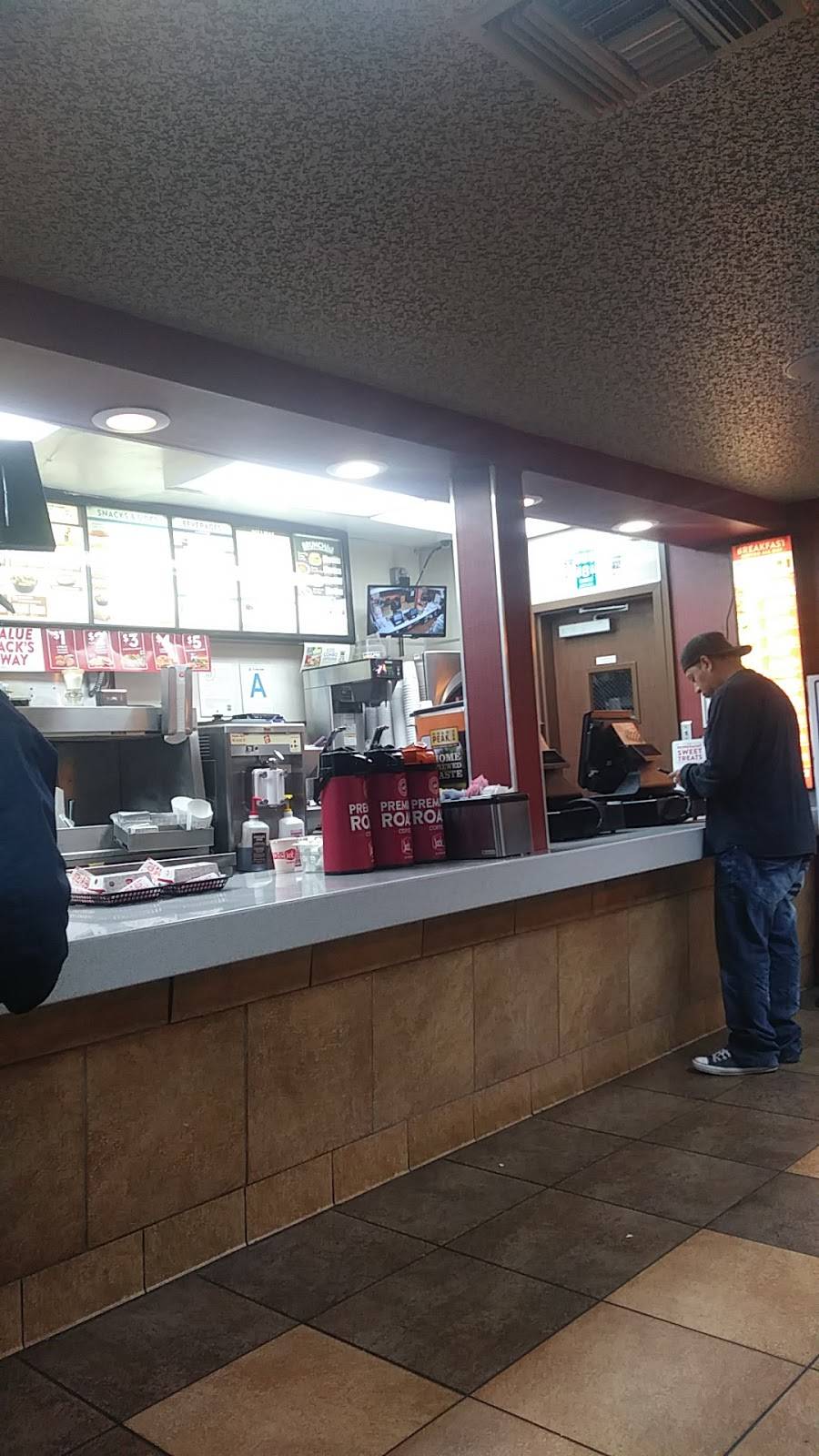 Jack in the Box | restaurant | 2511 S Vermont Ave, Los Angeles, CA 90007, USA | 3237357124 OR +1 323-735-7124