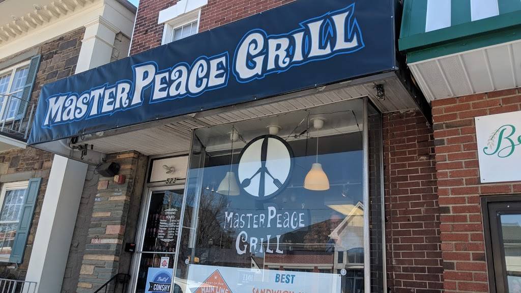 MasterPeace Grill | restaurant | 523 Fayette St, Conshohocken, PA 19428, USA | 4843445250 OR +1 484-344-5250