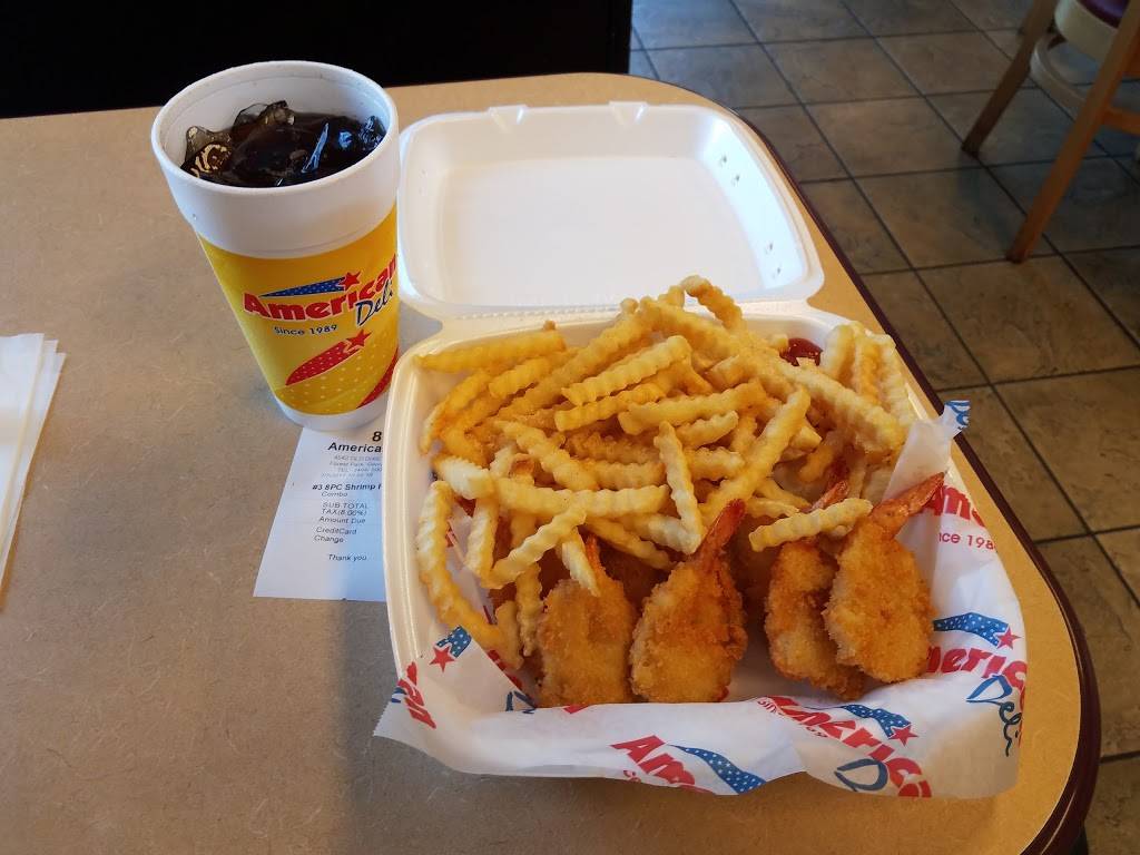 American Deli | restaurant | 4542 Old Dixie Rd, Forest Park, GA 30297, USA | 4045001851 OR +1 404-500-1851