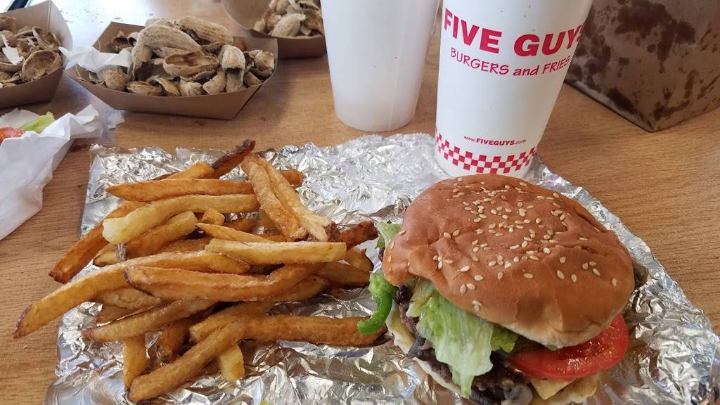 Five Guys | meal takeaway | 2987 Chapel Hill Rd, Douglasville, GA 30135, USA | 7709472124 OR +1 770-947-2124