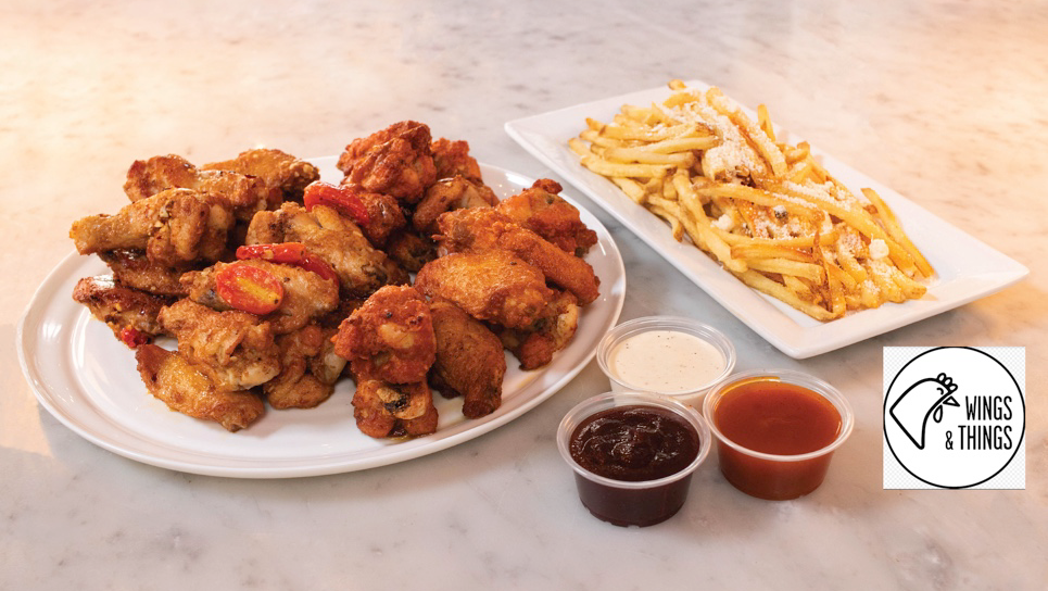 Wings & Things | restaurant | 467 Alvarado St, Monterey, CA 93940, USA | 8312647013 OR +1 831-264-7013