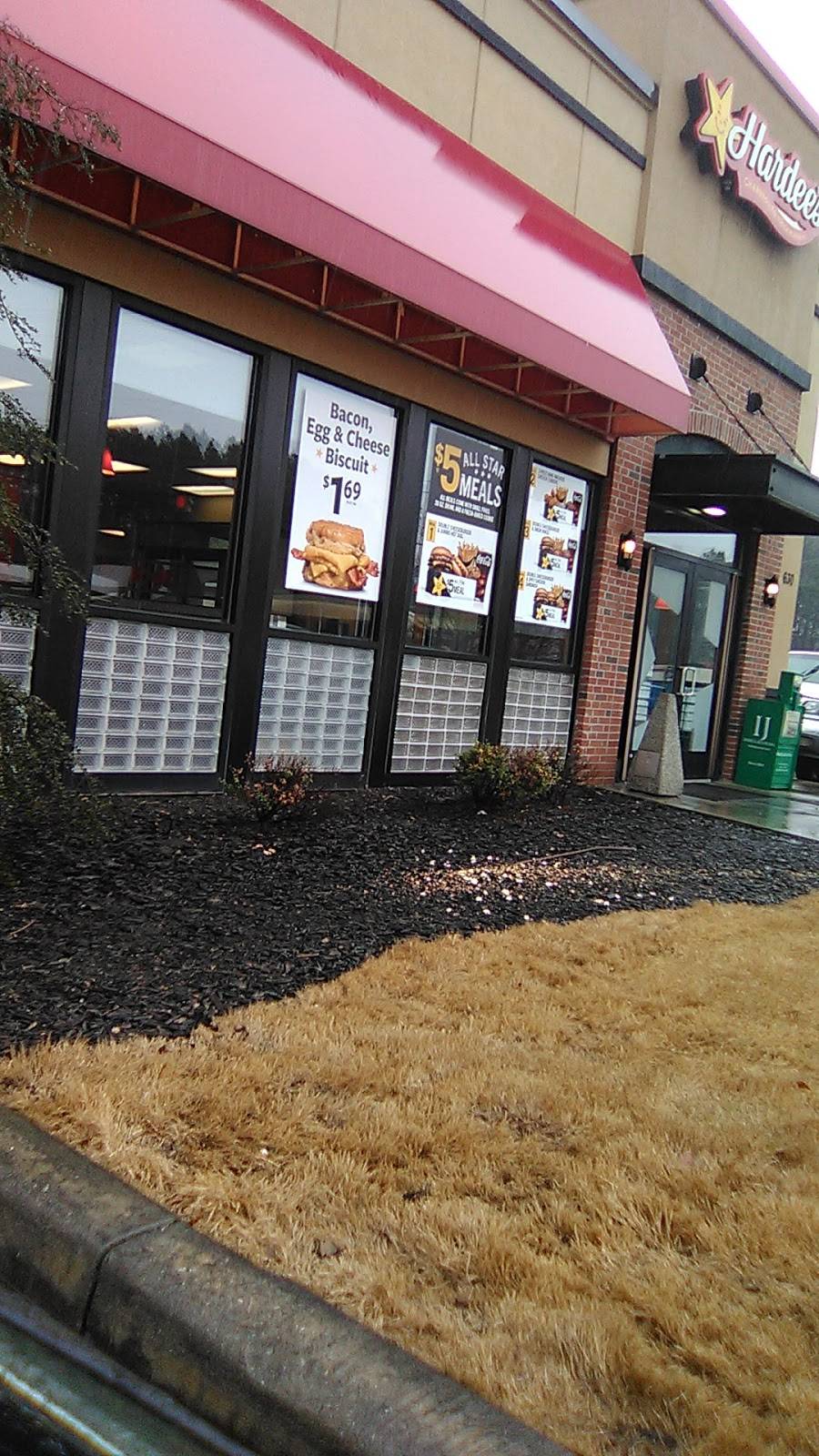 Hardees | restaurant | 630 Bypass 25 NE, Greenwood, SC 29646, USA | 8642233919 OR +1 864-223-3919