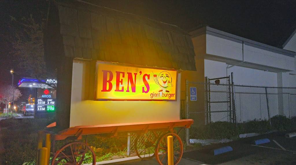 Bens Burgers | restaurant | 2775 Willow Pass Rd, Bay Point, CA 94565, USA | 9254584040 OR +1 925-458-4040