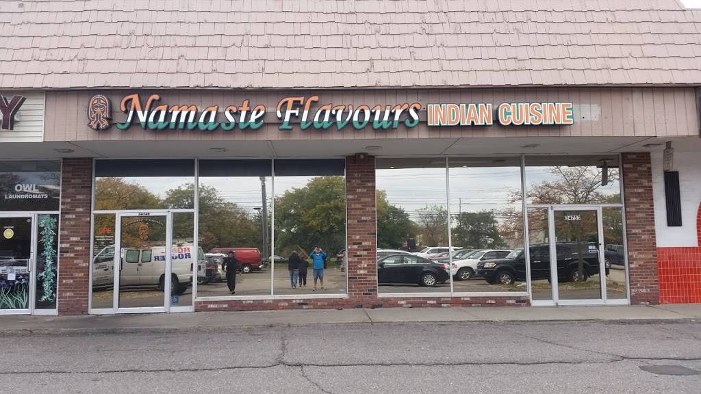 Namaste Flavours | restaurant | 34749 Grand River Ave, Farmington, MI 48335, USA | 2484715555 OR +1 248-471-5555