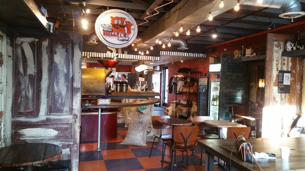 Smelly Cat Coffee House & Roastery | cafe | 514 E 36th St, Charlotte, NC 28205, USA | 7043749656 OR +1 704-374-9656