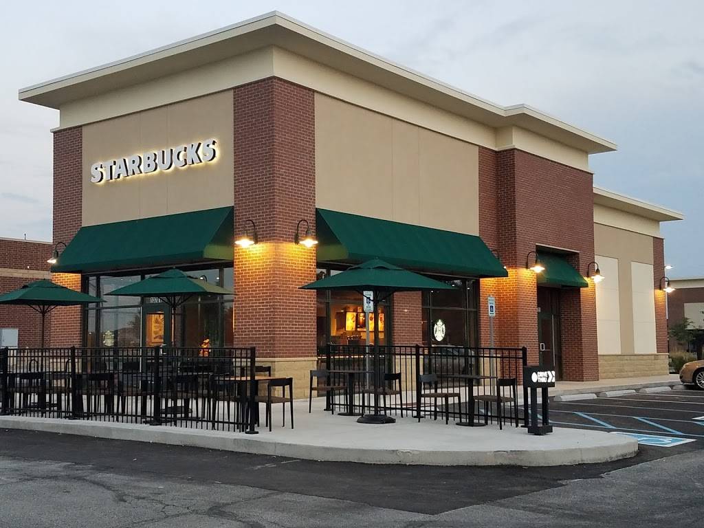 Starbucks Coffee | cafe | 13701 E 116th St, Fishers, IN 46037, USA | 3178457383 OR +1 317-845-7383