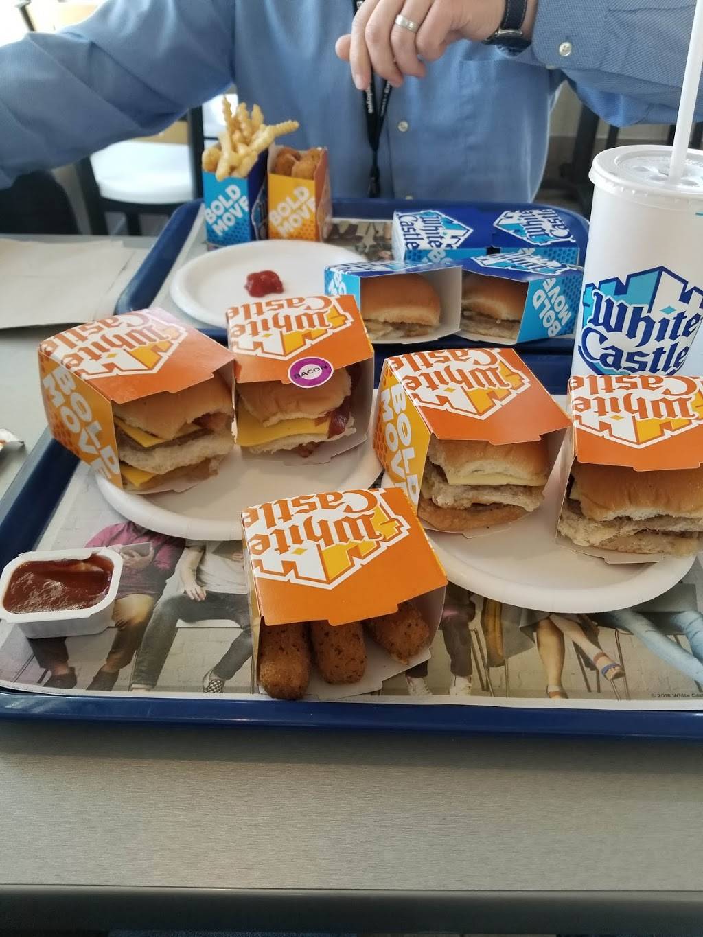 WHITE CASTLE | restaurant | 5055 Central Ave NE #270919, Columbia Heights, MN 55421, USA | 7635714581 OR +1 763-571-4581