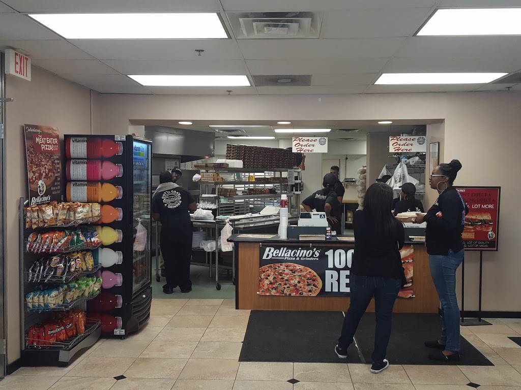 Bellacinos Pizza & Grinders | restaurant | 1001 Woodward Ave Ste 100, Detroit, MI 48226, USA | 3139633000 OR +1 313-963-3000