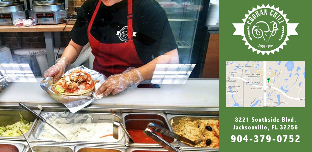 Choban Grill | restaurant | 8221 Southside Blvd Unit #9, Jacksonville, FL 32256, USA | 9043790752 OR +1 904-379-0752