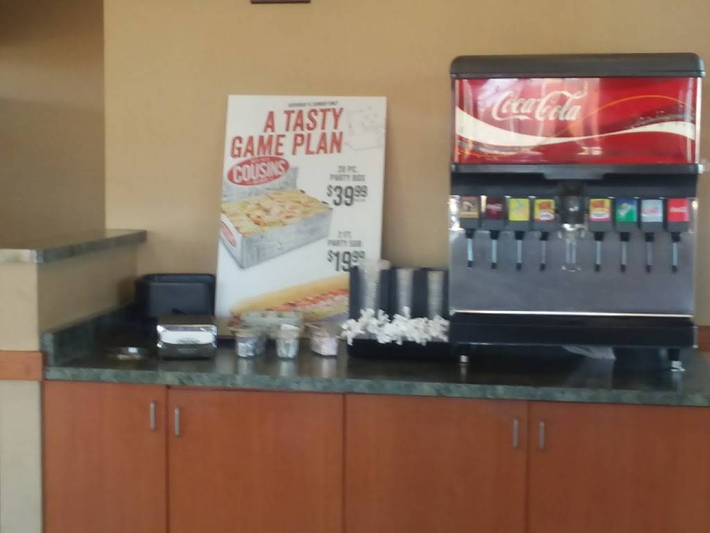 Cousins Subs | meal takeaway | 11401 W Silver Spring Dr, Milwaukee, WI 53225, USA | 4144665158 OR +1 414-466-5158